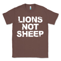 Chestnut lions not sheep Classic Tee - artisFamous