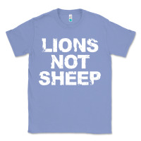Colony Blue lions not sheep Classic Tee - artisFamous