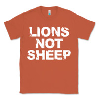 Copper lions not sheep Classic Tee - artisFamous