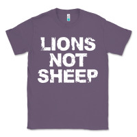 Lavender lions not sheep Classic Tee - artisFamous