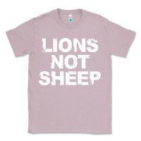 Lilac lions not sheep Classic Tee - artisFamous