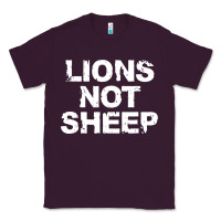 Plum lions not sheep Classic Tee - artisFamous