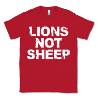 Red lions not sheep Classic Tee - artisFamous