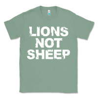 Sage lions not sheep Classic Tee - artisFamous