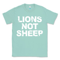 Seafoam lions not sheep Classic Tee - artisFamous