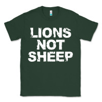 Sports Green lions not sheep Classic Tee - artisFamous