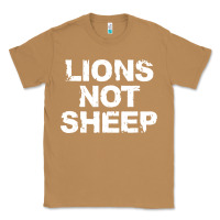 Toasted Coconut lions not sheep Classic Tee - artisFamous