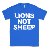True Royal lions not sheep Classic Tee - artisFamous