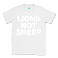 White lions not sheep Classic Tee - artisFamous