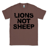 Chestnut lions not sheep Classic Tee - artisFamous