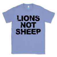 Colony Blue lions not sheep Classic Tee - artisFamous