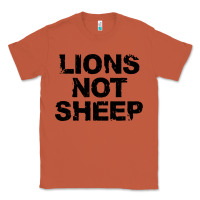 Copper lions not sheep Classic Tee - artisFamous