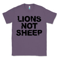Lions Not Sheep Classic Tee | Teevron
