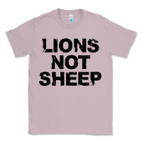 Lilac lions not sheep Classic Tee - artisFamous