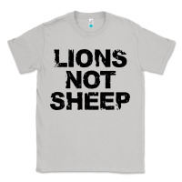 Moon Dust lions not sheep Classic Tee - artisFamous