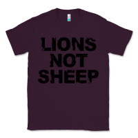 Plum lions not sheep Classic Tee - artisFamous
