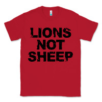 Red lions not sheep Classic Tee - artisFamous