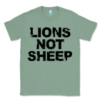 Sage lions not sheep Classic Tee - artisFamous