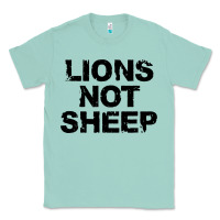 Seafoam lions not sheep Classic Tee - artisFamous