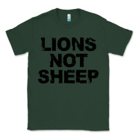 Sports Green lions not sheep Classic Tee - artisFamous
