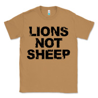 Toasted Coconut lions not sheep Classic Tee - artisFamous