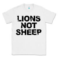 White lions not sheep Classic Tee - artisFamous