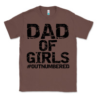 Chestnut dad of girls Classic Tee - artisFamous