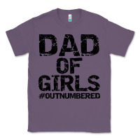 Lavender dad of girls Classic Tee - artisFamous