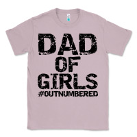 Lilac dad of girls Classic Tee - artisFamous