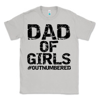 Moon Dust dad of girls Classic Tee - artisFamous