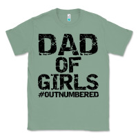 Sage dad of girls Classic Tee - artisFamous