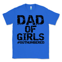 True Royal dad of girls Classic Tee - artisFamous