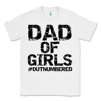 White dad of girls Classic Tee - artisFamous