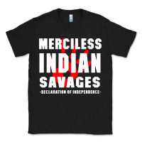 Black merciless indian savages Classic Tee - artisFamous
