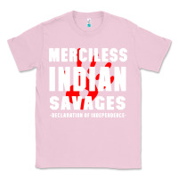 Bubblegum Pink merciless indian savages Classic Tee - artisFamous