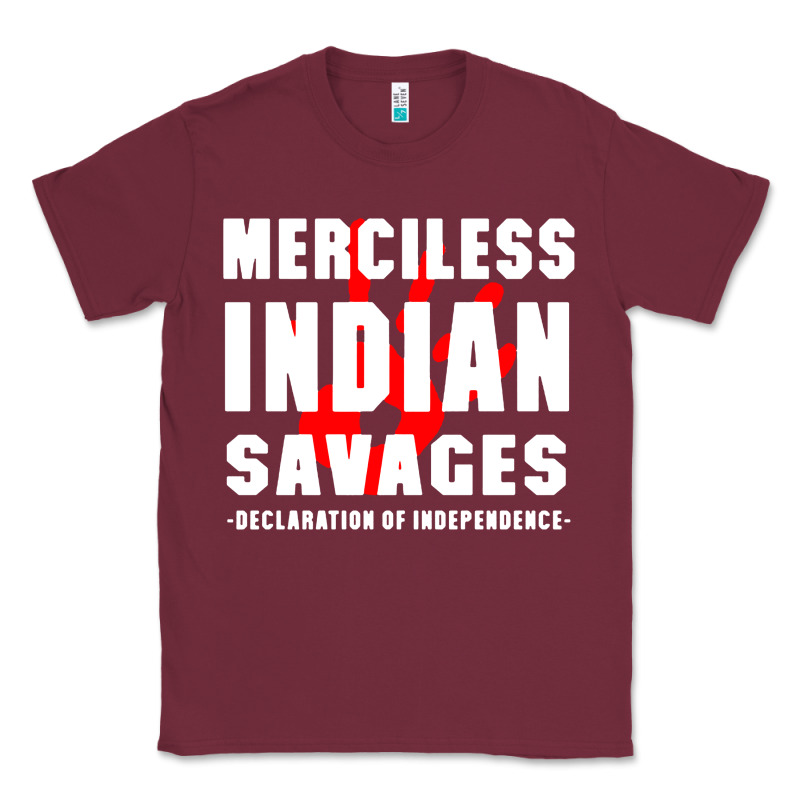 Merciless Indian Savages Classic Tee by artisFamous | Teevron