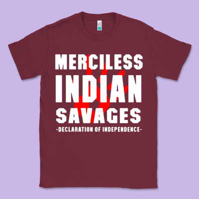 Merciless Indian Savages Classic Tee Designed By Artisfamous