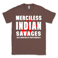 Chestnut merciless indian savages Classic Tee - artisFamous