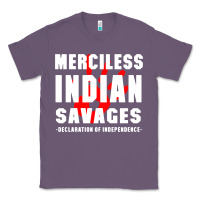 Lavender merciless indian savages Classic Tee - artisFamous