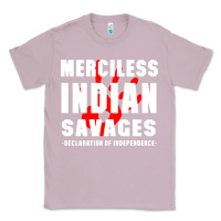 Lilac merciless indian savages Classic Tee - artisFamous