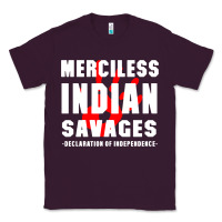 Plum merciless indian savages Classic Tee - artisFamous