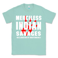 Seafoam merciless indian savages Classic Tee - artisFamous