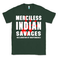 Sports Green merciless indian savages Classic Tee - artisFamous