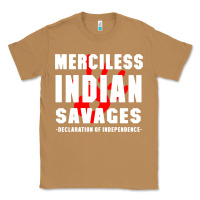 Toasted Coconut merciless indian savages Classic Tee - artisFamous