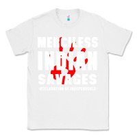White merciless indian savages Classic Tee - artisFamous