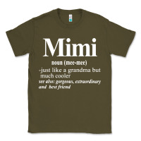 Army Green mimi Classic Tee - artisFamous