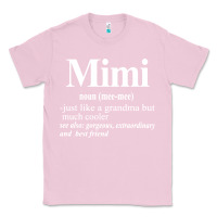 Bubblegum Pink mimi Classic Tee - artisFamous