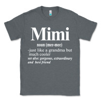 Charcoal Heather mimi Classic Tee - artisFamous