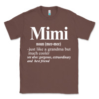Chestnut mimi Classic Tee - artisFamous