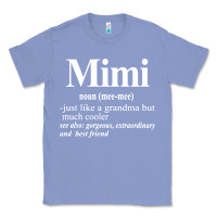 Colony Blue mimi Classic Tee - artisFamous